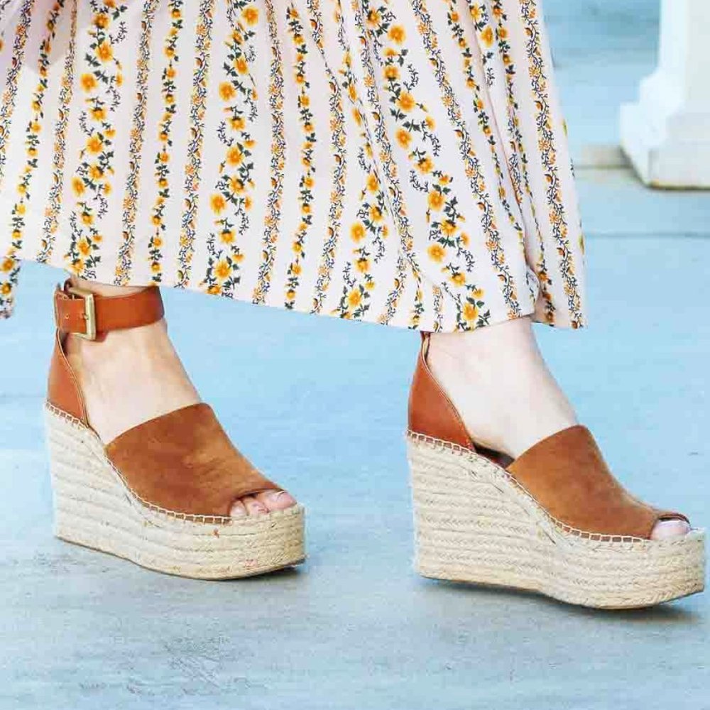 Marc Fisher Adalyn Espadrille Wedge
